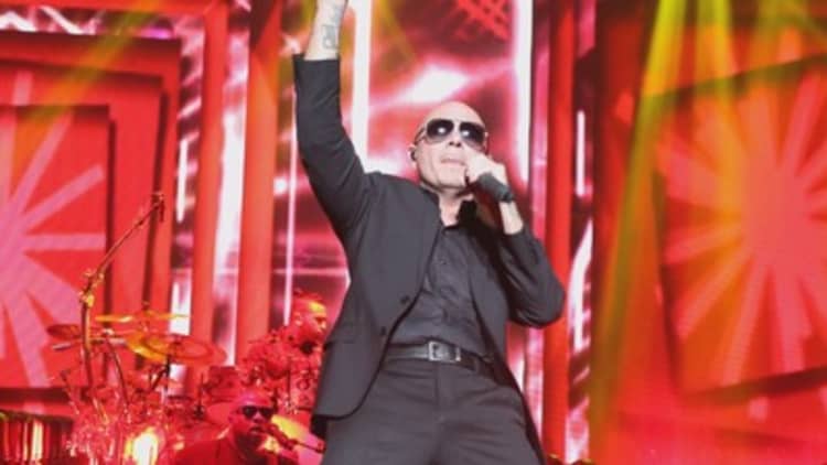 We are on the brink of another crash: Pitbull