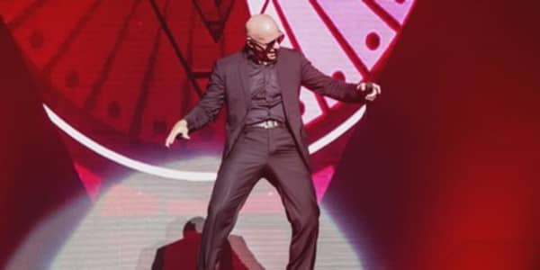 Pitbull: The Latin culture knows how to work