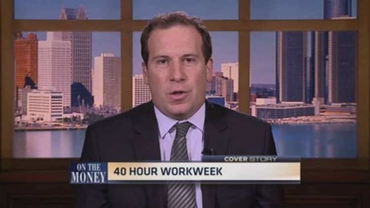 The 40-hour work week returns