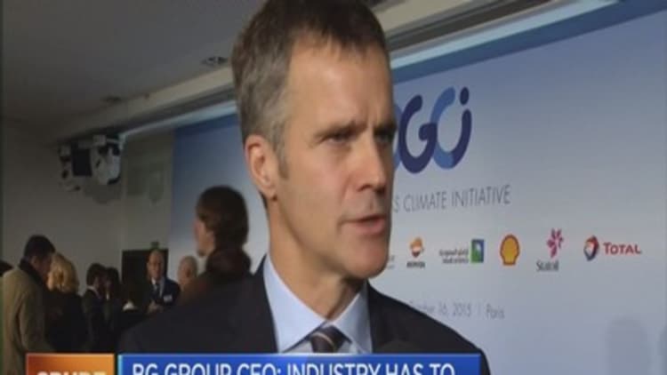 Energy company CEOs discuss the sector