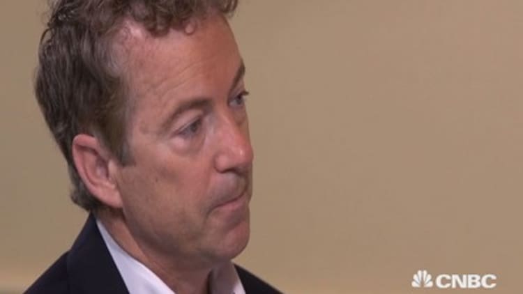 Rand Paul to Ben Bernanke: Let’s have the debate, 'come on!’