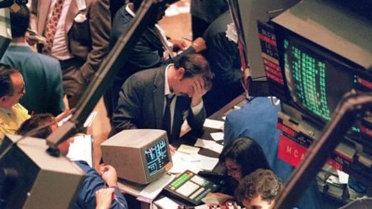 A look back at 1987's Black Monday market crash
