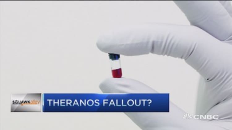 Doubts raised about Theranos