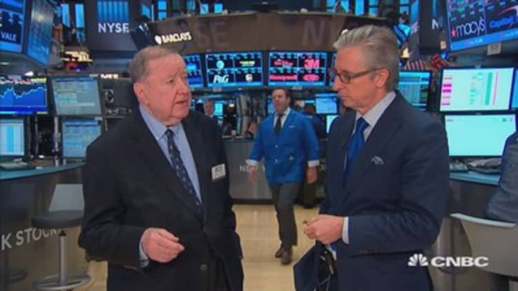 Cashin says: Oil below $46 means pressure for stocks