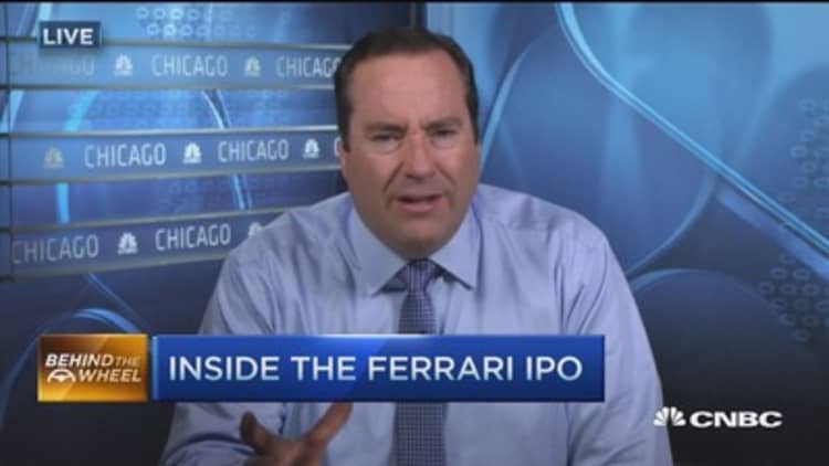 Inside the Ferrari IPO