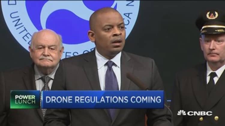 Drone regulations coming fast