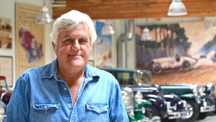Jay Leno: This is why cars need autopilot...