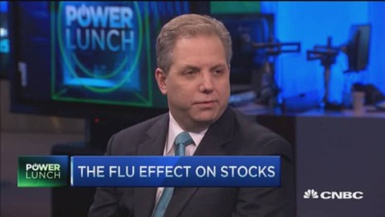 Big biz of flu