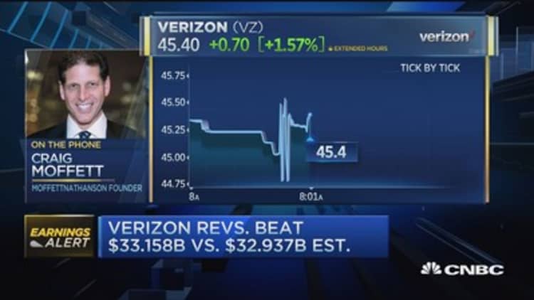 Verizon results 'shade better' than Street expectations: Analyst