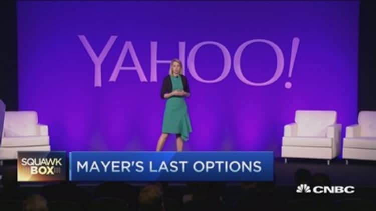 Yahoo's end game?