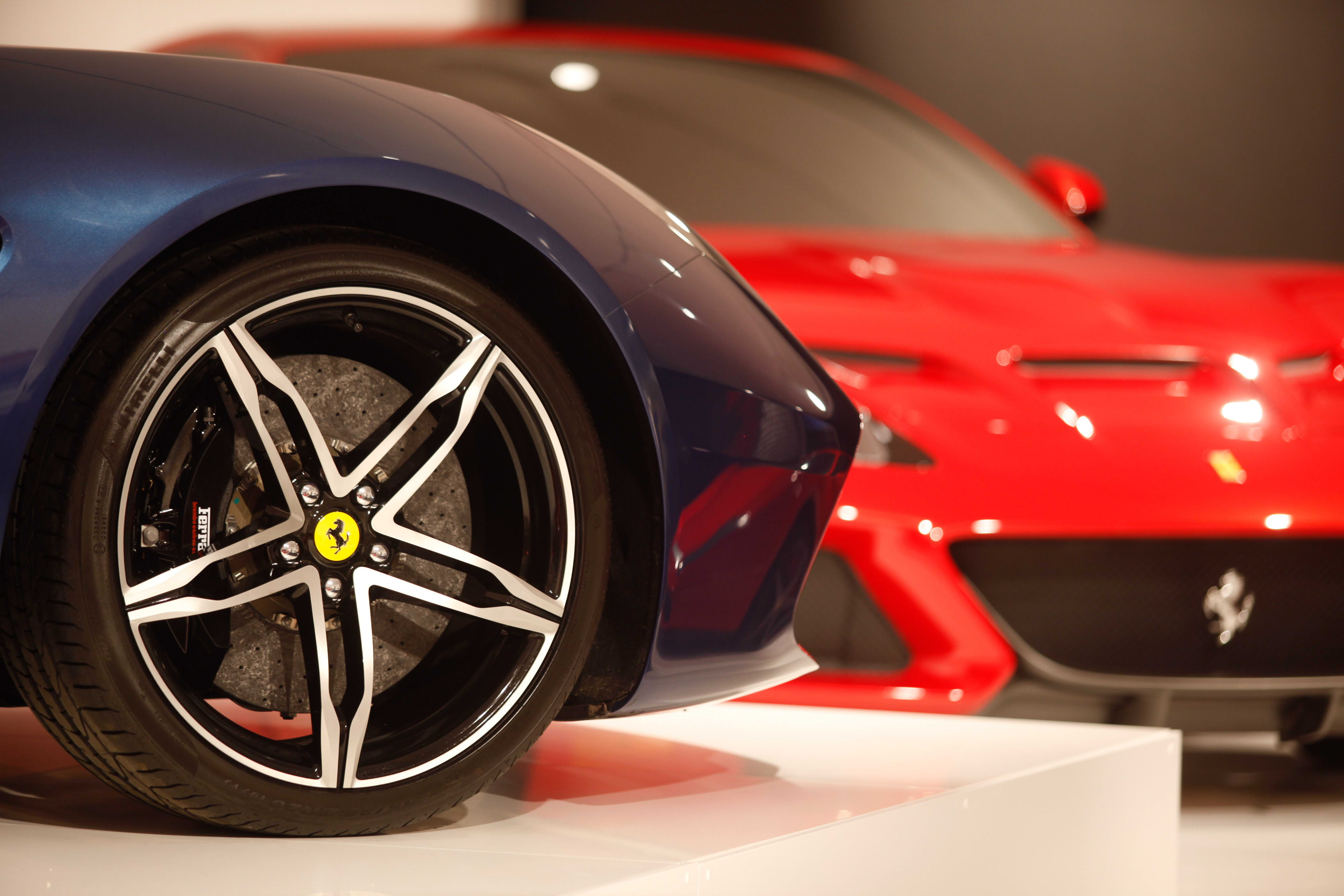 Ferrari promises electric means 'even more unique' cars