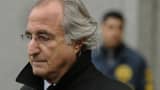 Bernard L. Madoff leaves U.S. Federal Court on Jan. 14, 2009, after a hearing regarding his bail in New York.