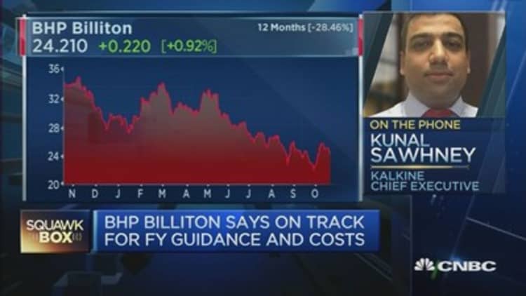 BHP Billiton has more room to cut costs