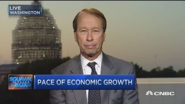 US economy chugging along: Expert