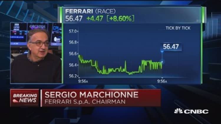 Ferrari Chairman: Auto consolidation will happen