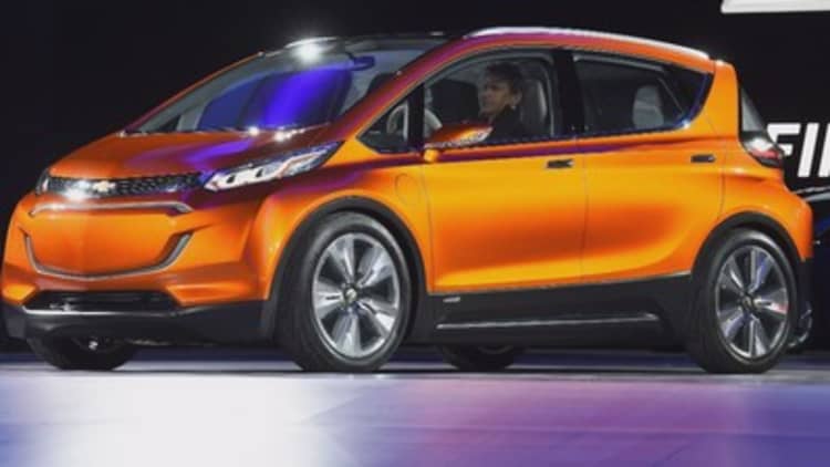 GM and LG join forces to produce electric cars