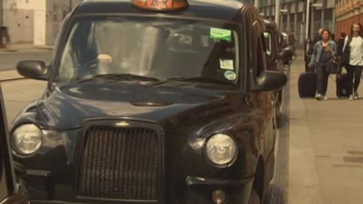 London's black cabs are going green