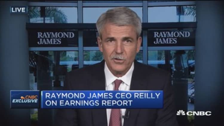 Why our miss was a great quarter: Raymond James CEO