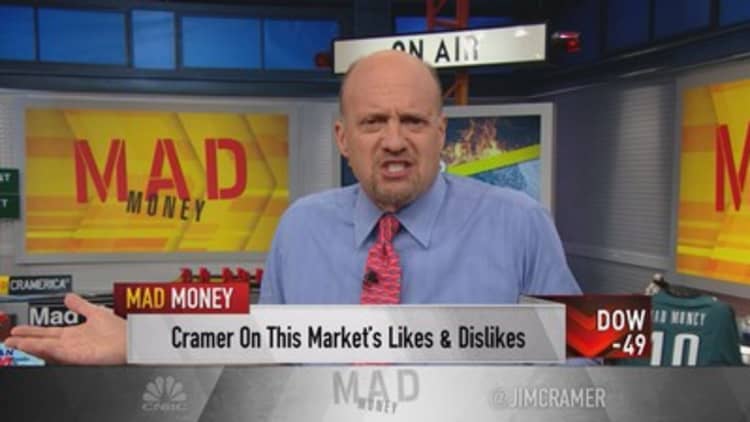 Cramer: Scariest decline I've ever seen in 35 yrs