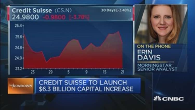 Key takeaways from Credit Suisse restructuring plan