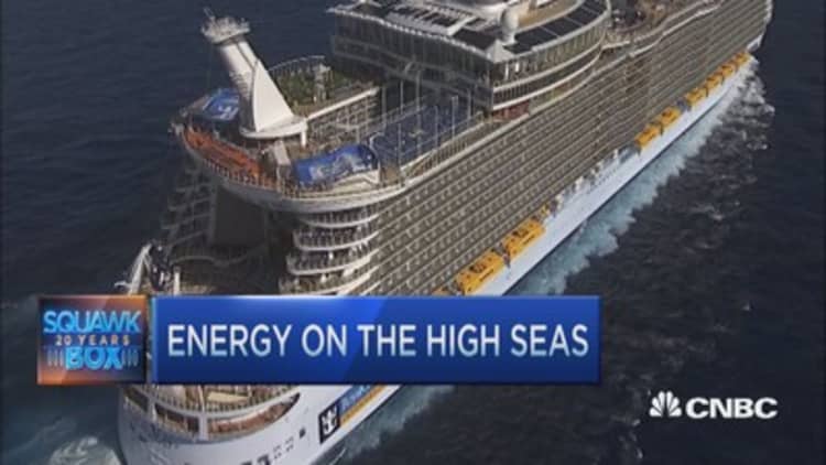 RCL's energy plans for the high seas
