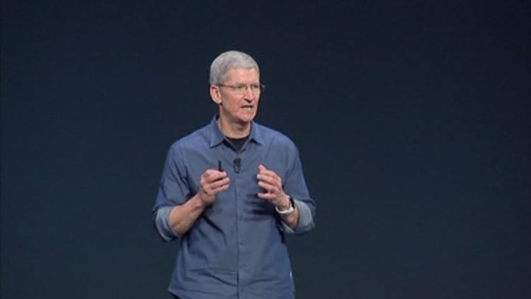 Apple CEO Tim Cooks takes steps against climate change