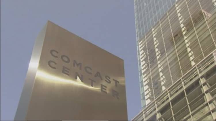 Comcast jumping into the cell service market