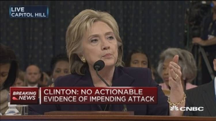Clinton: Benghazi was similar to '19th century' diplomacy