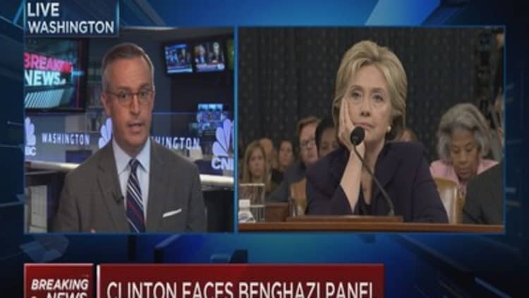 Hillary Clinton: I clearly said Benghazi was an attack