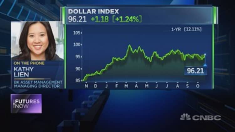 Fade the dollar rally: Expert