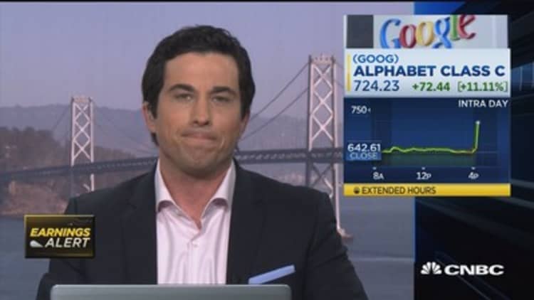 Google parent Alphabet announces $5B stock repurchase