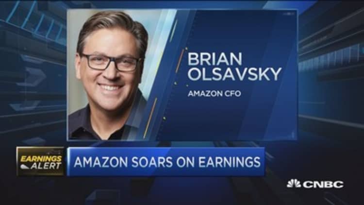 We continue to lower prices: Amazon CFO 