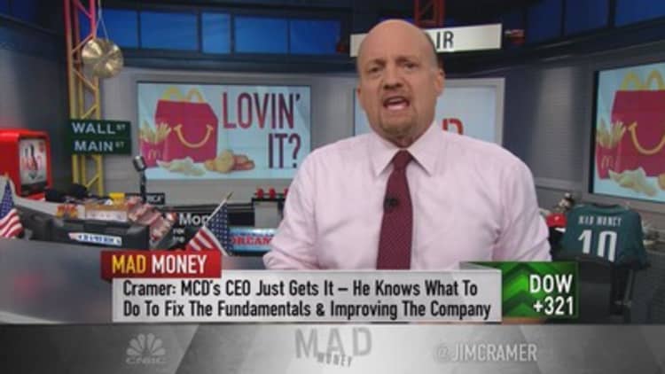 Cramer: McDonald's is only just getting started