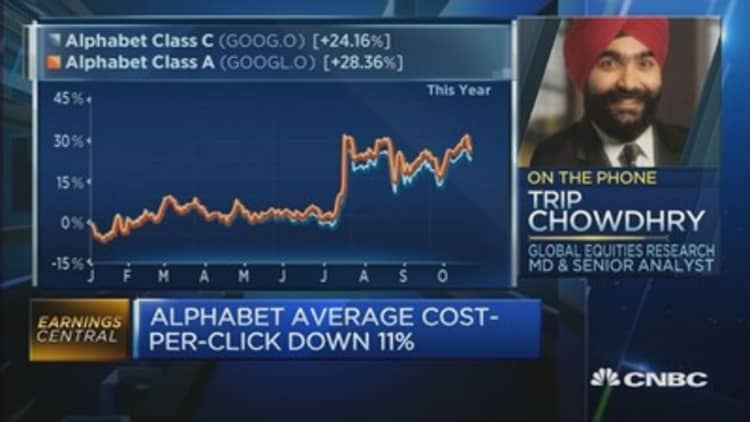 Alphabet's strong earnings surprised Wall St: Analyst 