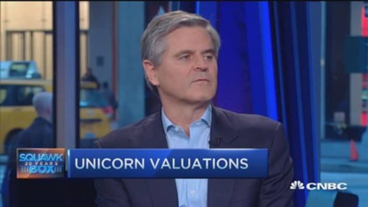 Are unicorns overvalued?