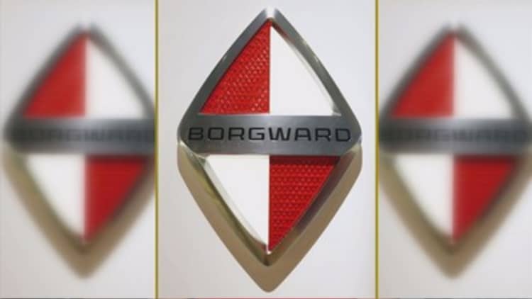 Borgward  comeback in China