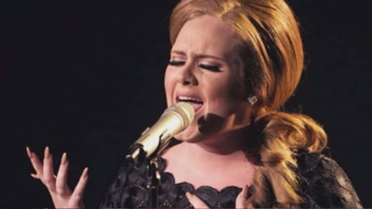 Adele drops new single and music video