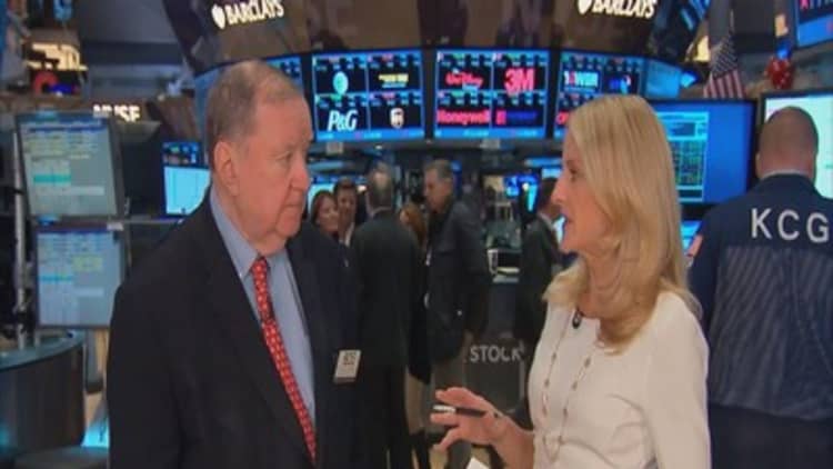 Cashin says on the brink of currency wars 
