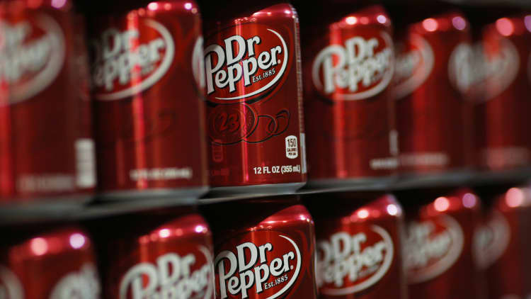 Dr. Pepper holders to get $103.75 per share in Keurig Green Mountain deal