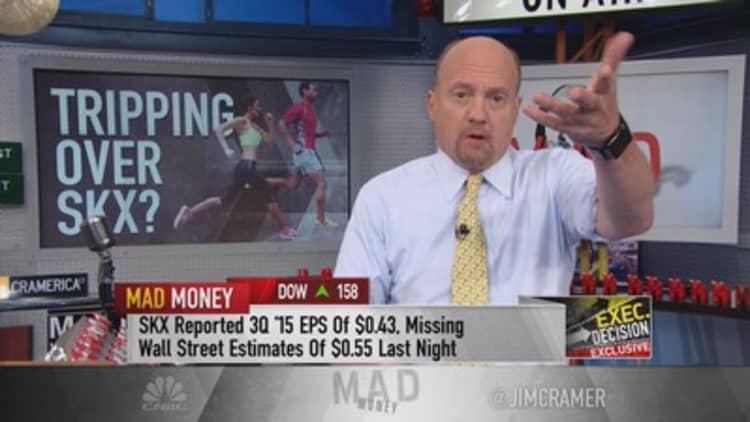 Skechers exec to Cramer: We will double in 5 years