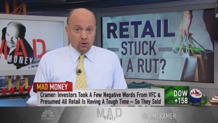 Cramer: The one stock that took down all of retail