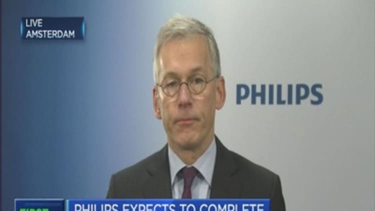 Time needed for EM growth recovery: Philips CEO