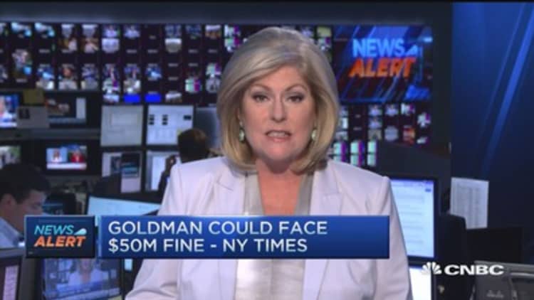Ex-Goldman banker may face criminal case: Report