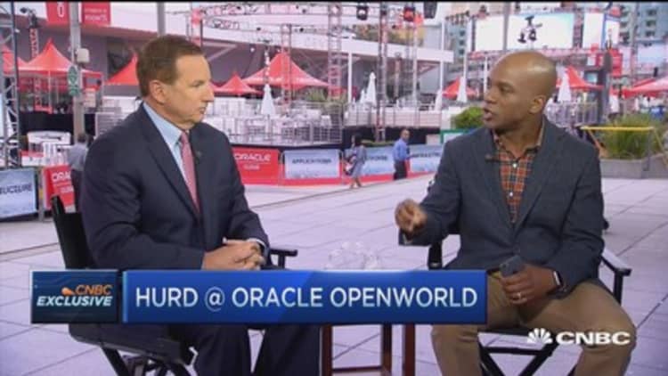 THIS is why we'll win the cloud: Oracle CEO