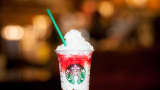 Starbucks Halloween Fang-Tastic Frappuccino