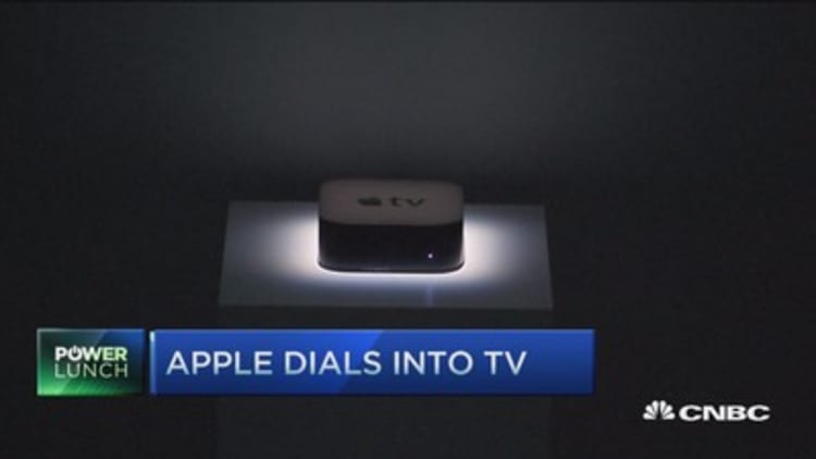 Apple dials into TV 