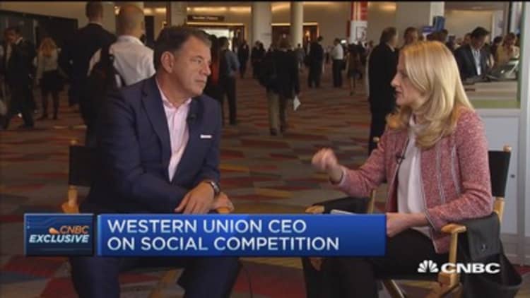 The future of money transfers: Western Union CEO 
