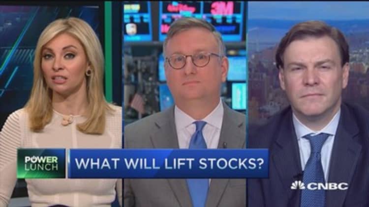 What will lift stocks? 