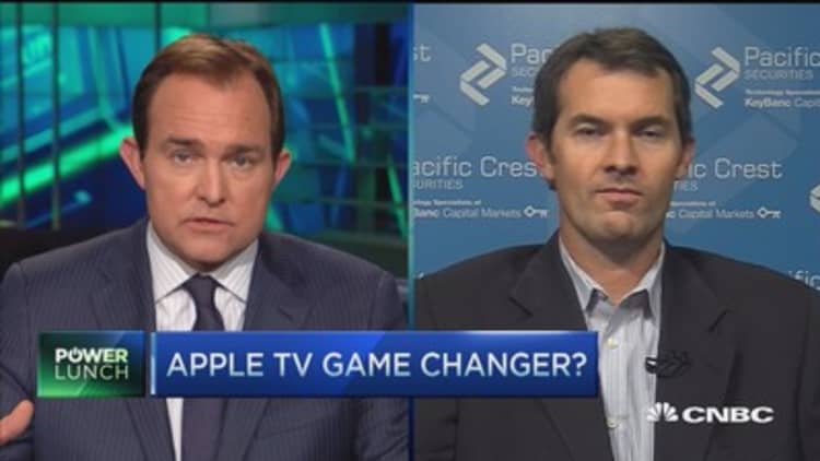 Apple TV won't move needle: Analyst
