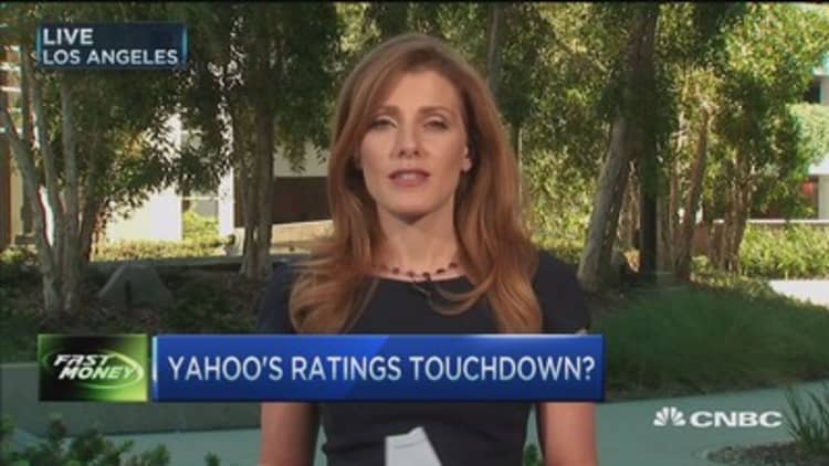Big success for Yahoo's NFL experiment